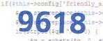 verification code
